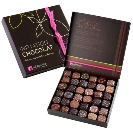 coffret chocolats