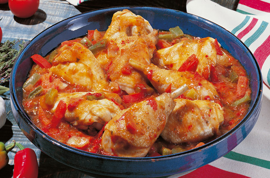 Quel vin avec un poulet basquaise ? - Quel vin avec ?