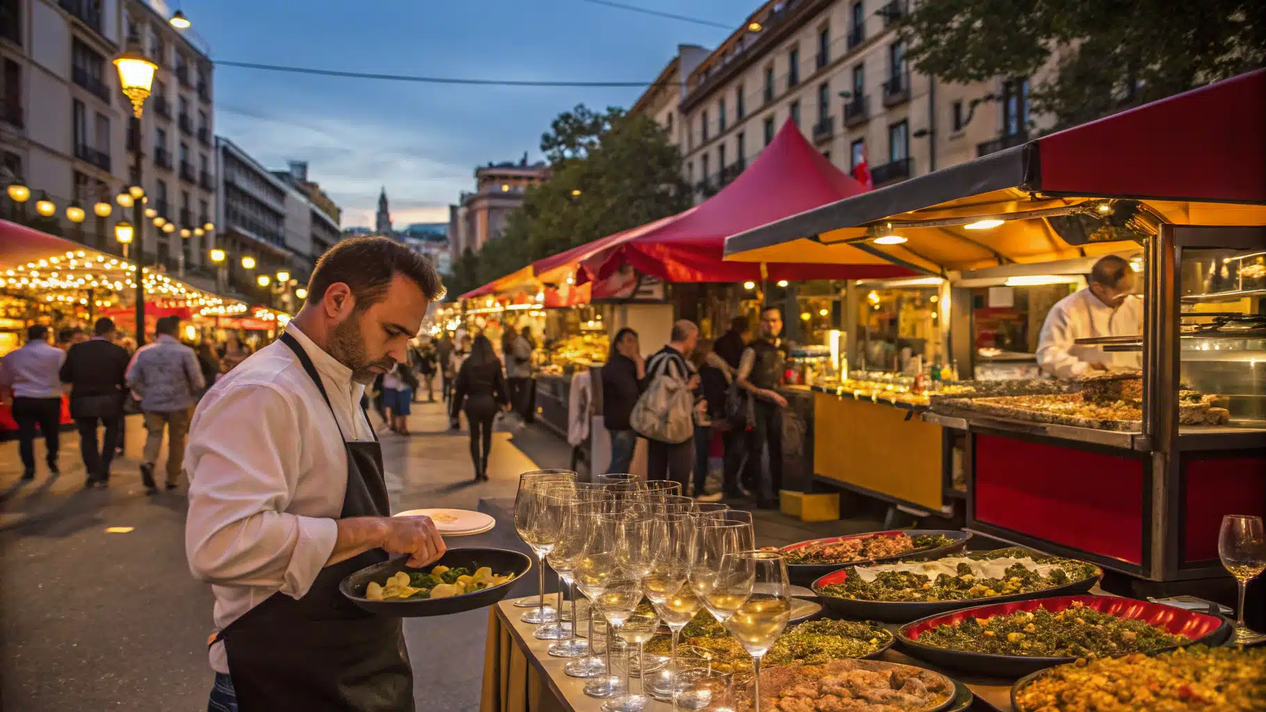 Vins et street food française : des accords surprenants