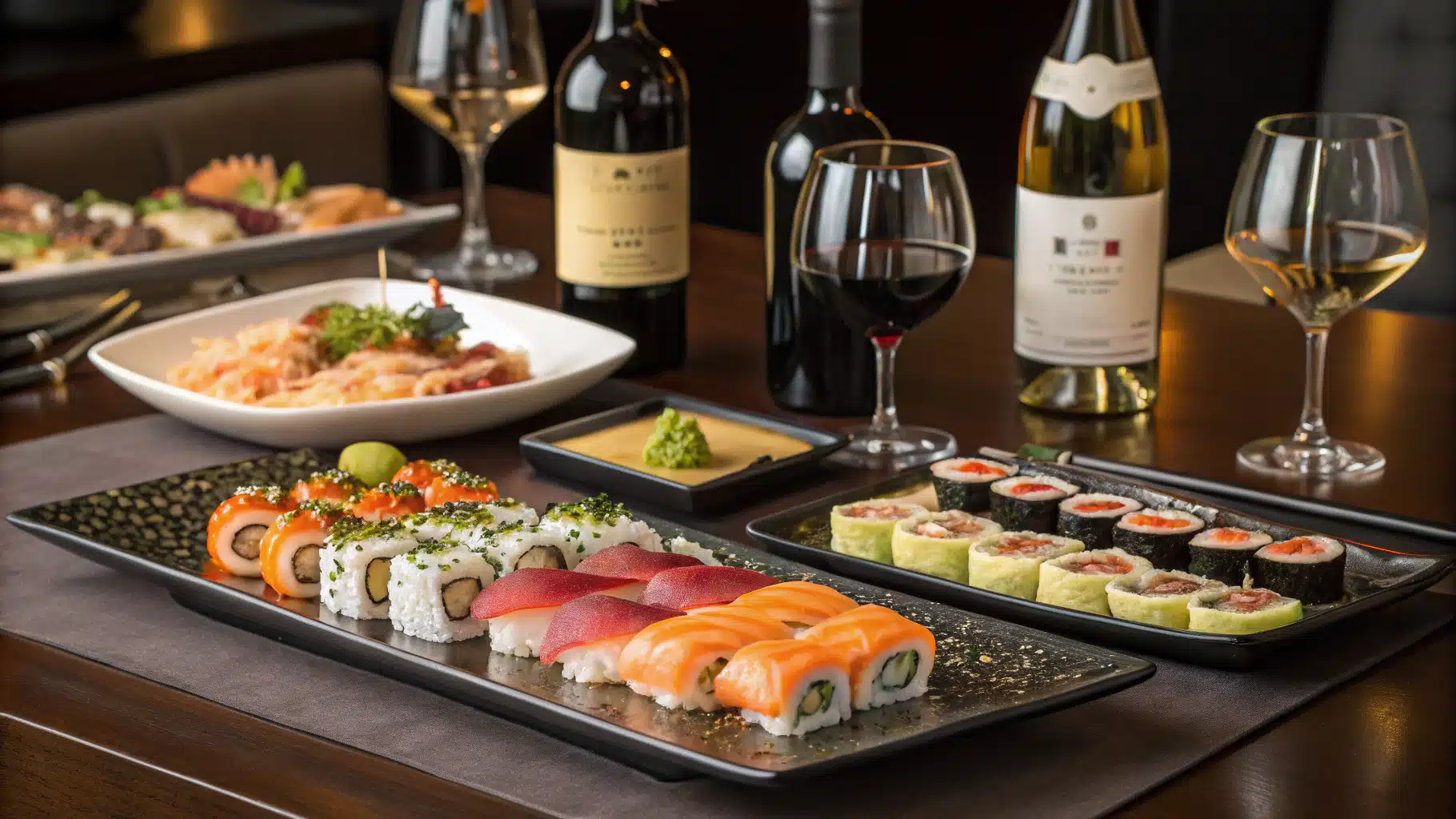 vins et sushis